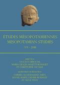 Etudes Mesopotamiennes - Mesopotamian Studies: N°1 - 2018