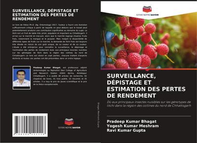 SURVEILLANCE, DÉPISTAGE ET ESTIMATION DES PERTES DE RENDEMENT