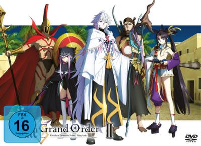 Fate/Grand Order Absolute Demonic Front: Babylonia. Vol.2, 2 DVD