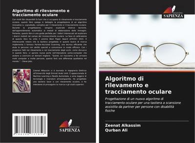 Algoritmo di rilevamento e tracciamento oculare