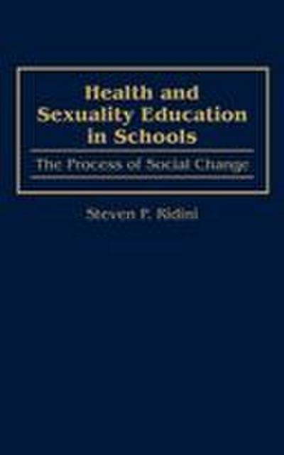 Health and Sexuality Education in Schools