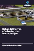 Behandeling van afvalwater van leerlooierijen