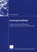 Leistungsvergütung