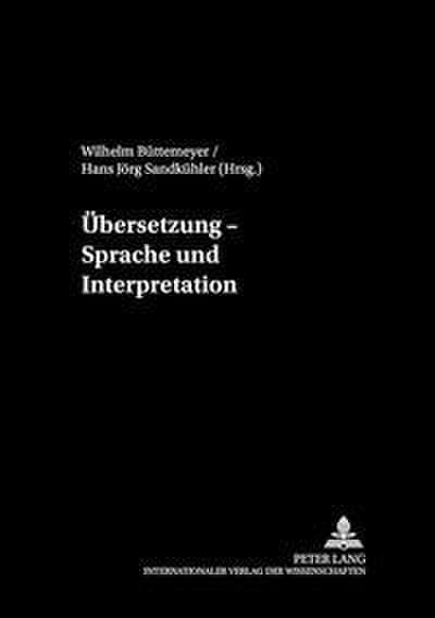 Übersetzung - Sprache und Interpretation