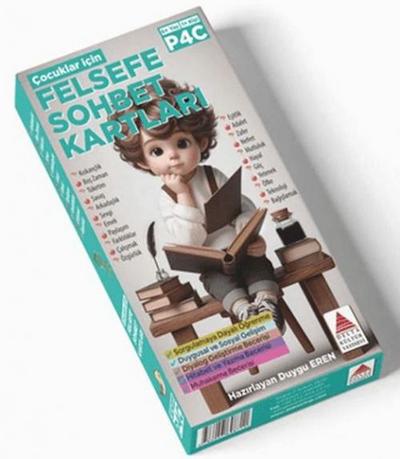 P4C Cocuklar Icin Felsefe Sohbet Kartlari Cep Boy