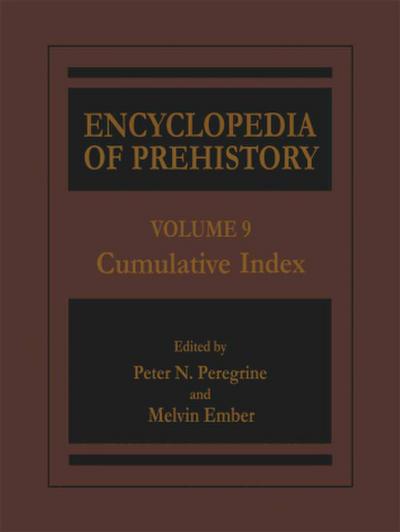 Encyclopedia of Prehistory