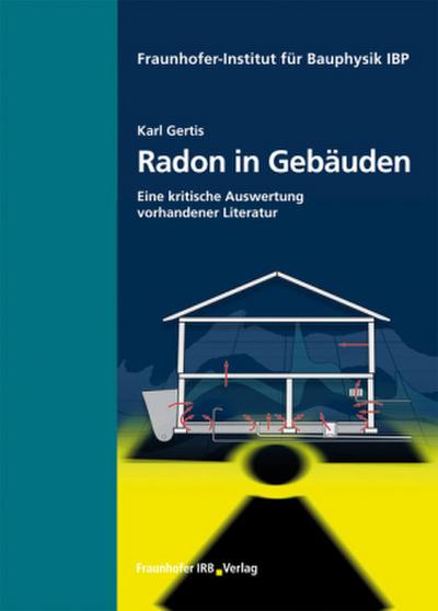 Radon in Gebäuden.