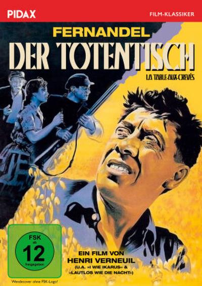 Der Totentisch, 1 DVD