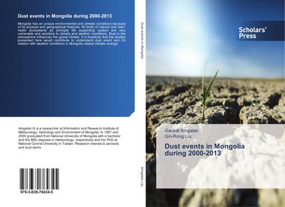 Dust events in Mongolia during 2000-2013