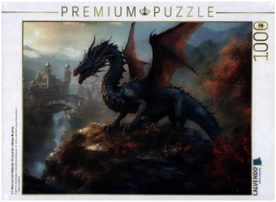 CALVENDO Puzzle Ein Motiv aus dem Kalender Im Land der schönen Drachen | 1000 Teile Lege-Größe 64x48cm Foto-Puzzle für glückliche Stunden