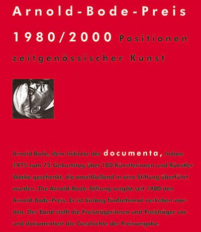 Arnold-Bode-Preis 1980-2000
