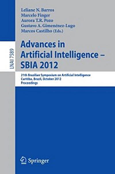 Advances in Artificial Intelligence - SBIA 2012