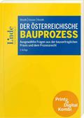Der österreichische Bauprozess