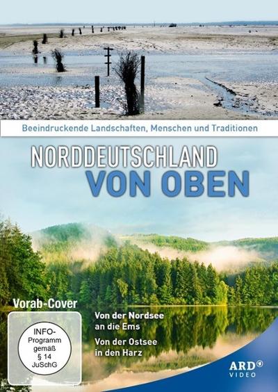 Norddeutschland von oben