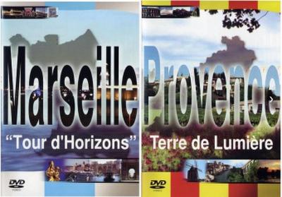Frankreich - Provence; Marseille - 2er-Package, 2 DVDs
