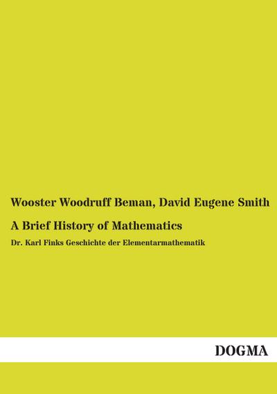 A Brief History of Mathematics