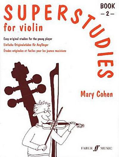 Superstudies Violin Book 2