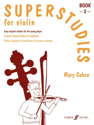 Superstudies Violin Book 2. Bk.2