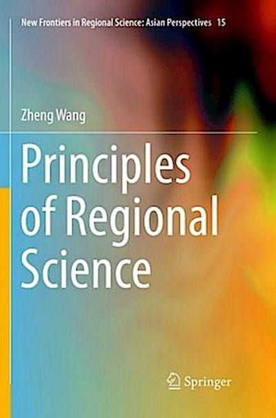 Principles of Regional Science