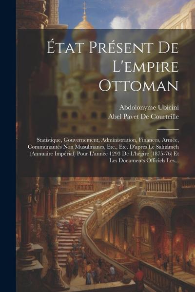 État Présent De L’empire Ottoman