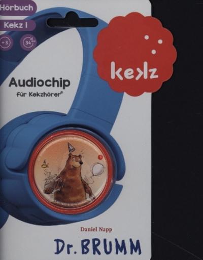 Dr Brumm - Geburtstag & Hula, 1 Audio-Chip