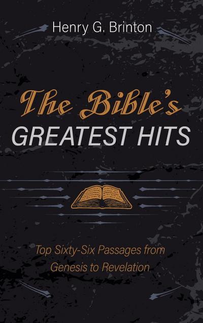 The Bible’s Greatest Hits