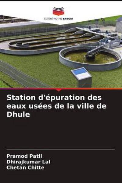 Station d’épuration des eaux usées de la ville de Dhule