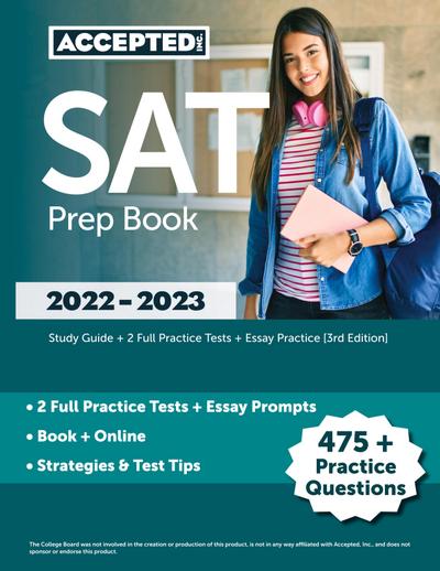 SAT Prep Book 2022-2023