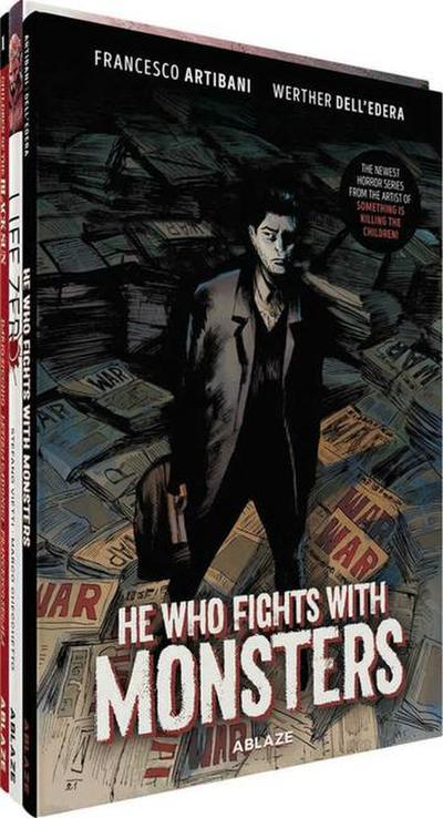 Ablaze Spotlight on Horror Collected Set #2