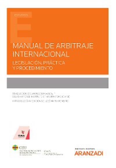 Manual de arbitraje internacional