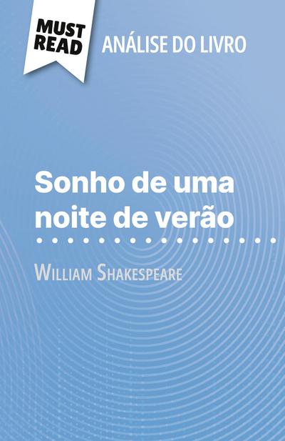 Sonho de uma noite de verão de William Shakespeare (Análise do livro)