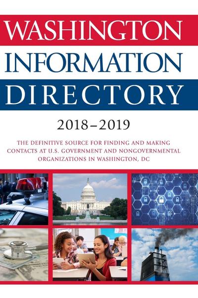 Washington Information Directory 2018-2019