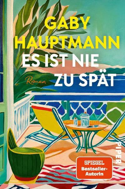 Es ist nie zu spät