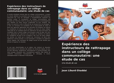 Expérience des instructeurs de rattrapage dans un collège communautaire: une étude de cas