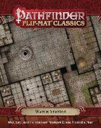 Pathfinder Flip-Mat Classics: Watch Station