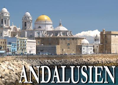 Bezauberndes Andalusien - Ein Bildband