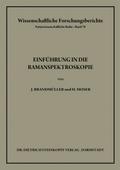 Einführung in die Ramanspektroskopie