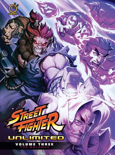 Street Fighter Unlimited Hardcover Volume 3: The Balance