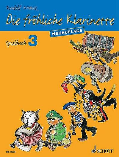 Die fröhliche Klarinette. Bd.3