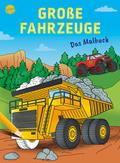 Das Malbuch. Große Fahrzeuge von Gunter Segers | Buch
