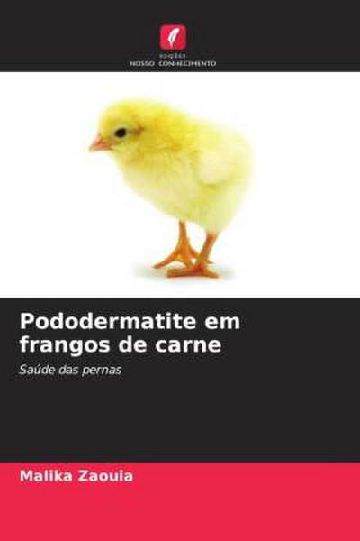 Pododermatite em frangos de carne