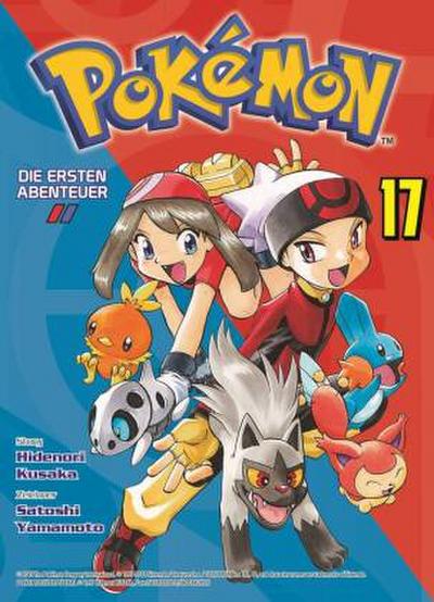 Pokémon - Die ersten Abenteuer 17. Bd.17