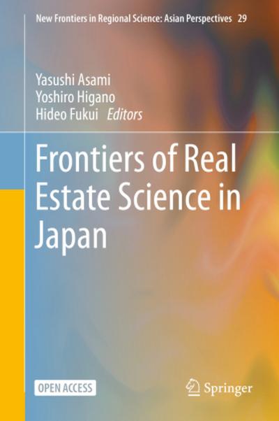 Frontiers of Real Estate Science in Japan