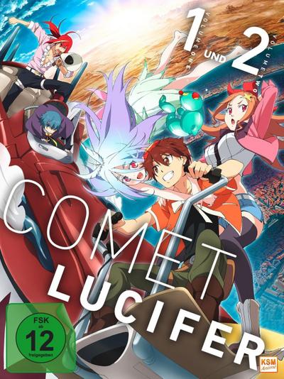 Comet Lucifer - Gesamtedition (DVD) Episode 01-12, 2-Disc