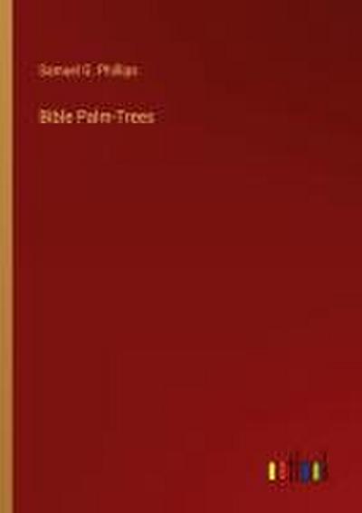 Bible Palm-Trees