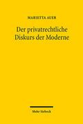 Der privatrechtliche Diskurs der Moderne