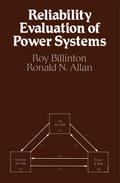 Reliability Evaluation of Power Systems