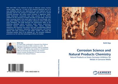 Corrosion Science and Natural Products Chemistry