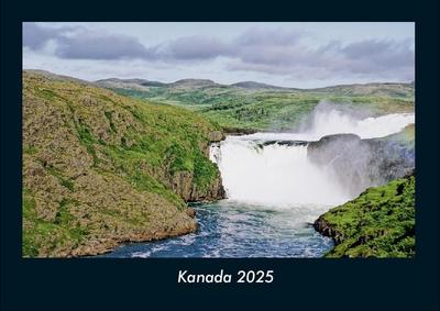 Kanada 2025 Fotokalender DIN A4