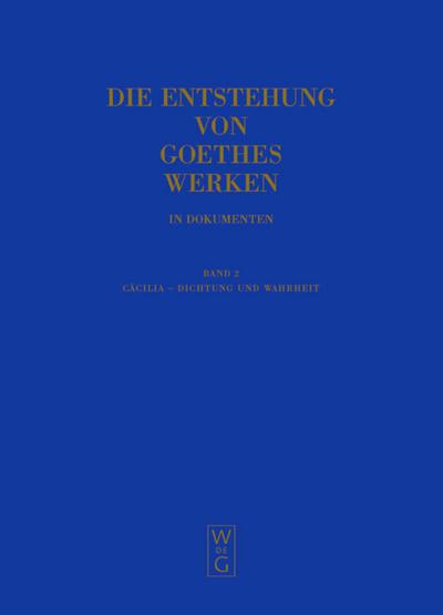 Cäcilia - Dichtung und Wahrheit